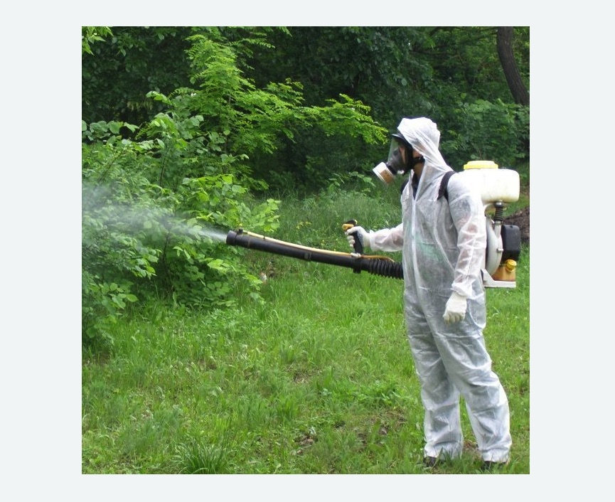 обработка территории от клещей в Азнакаево