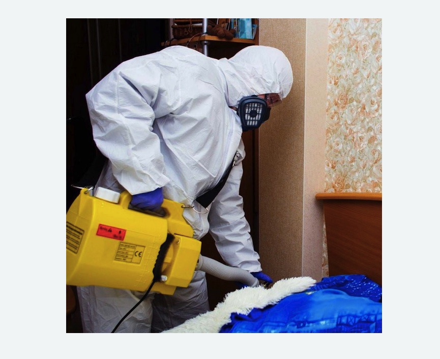 Обработка квартиры от коронавируса в Азнакаево
