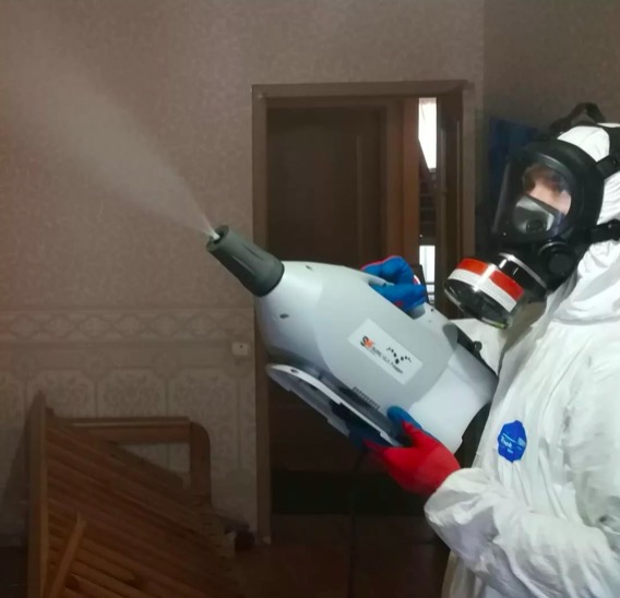 дезинсекция помещения в Азнакаево