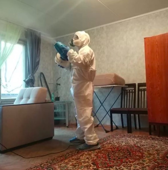 дезинсекция квартиры в Азнакаево